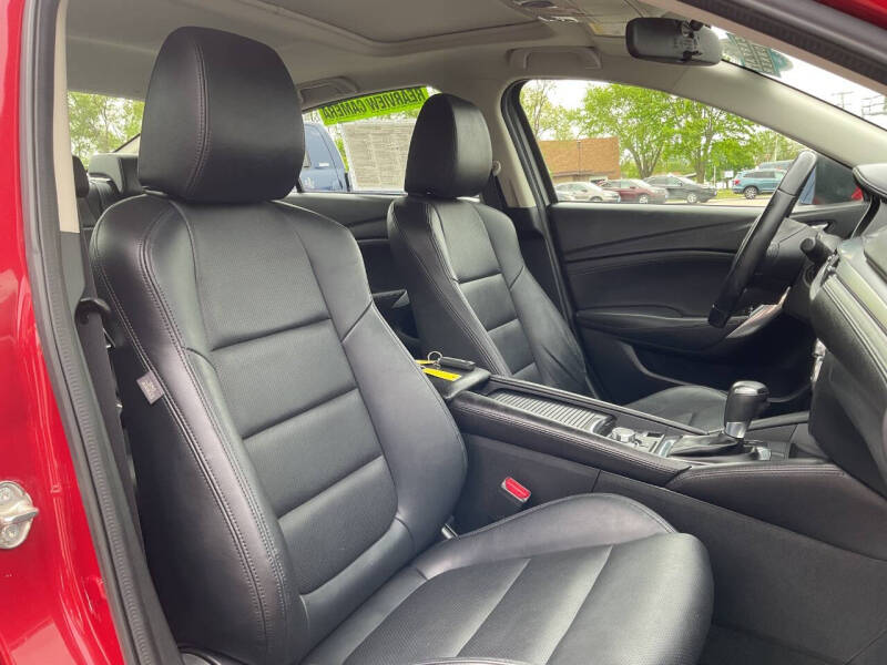 2017 Mazda MAZDA6 Touring