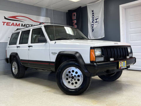 1996 Jeep Cherokee for sale at TEAM MOTORS LLC in East Dundee IL