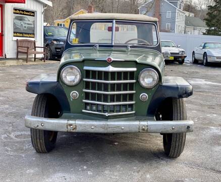 1950 Willys Jeepster for sale at Milford Automall Sales and Service in Bellingham MA