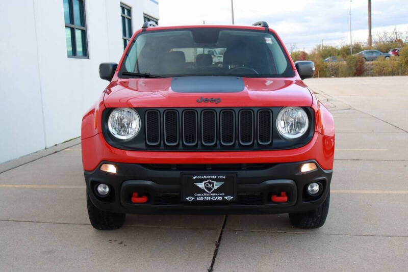 2017 Jeep Renegade Trailhawk
