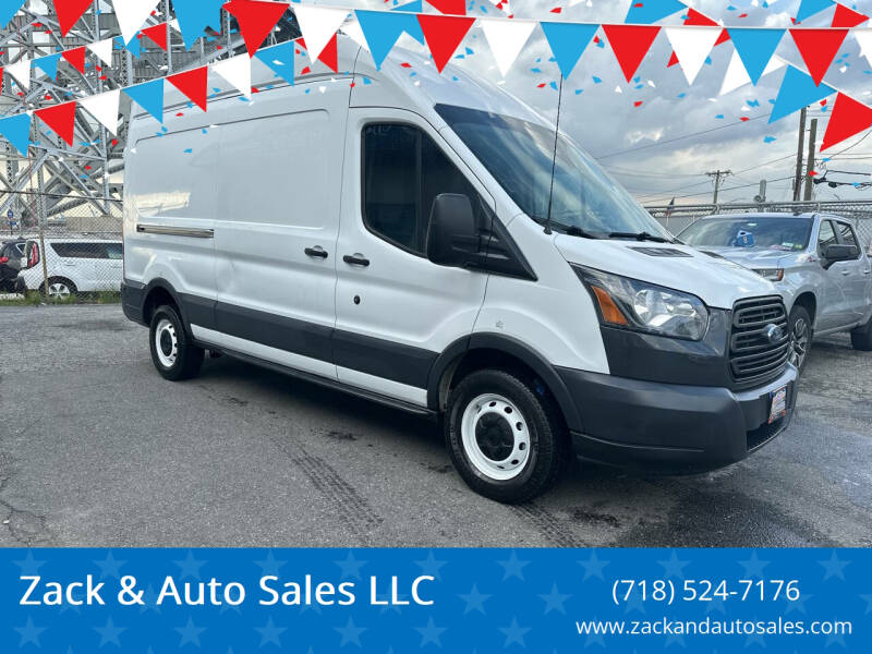 2018 Ford Transit for sale at Zack & Auto Sales LLC in Staten Island NY