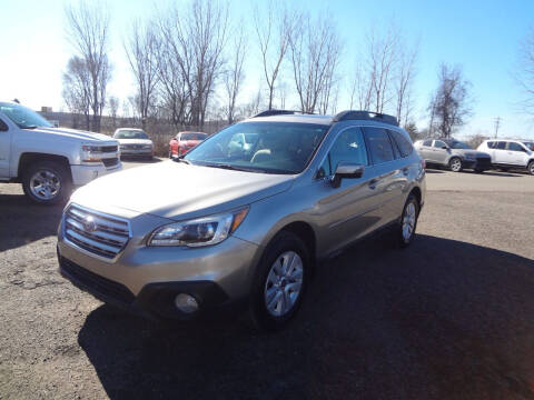 2015 Subaru Outback for sale at Garza Motors in Shakopee MN