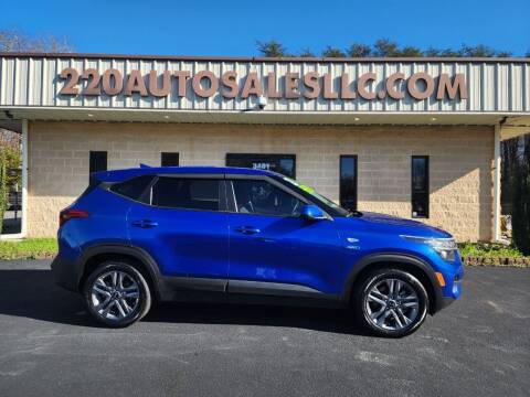 2021 Kia Seltos for sale at 220 Auto Sales LLC in Madison NC