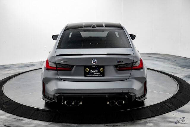 2023 BMW M3 Competition xDrive