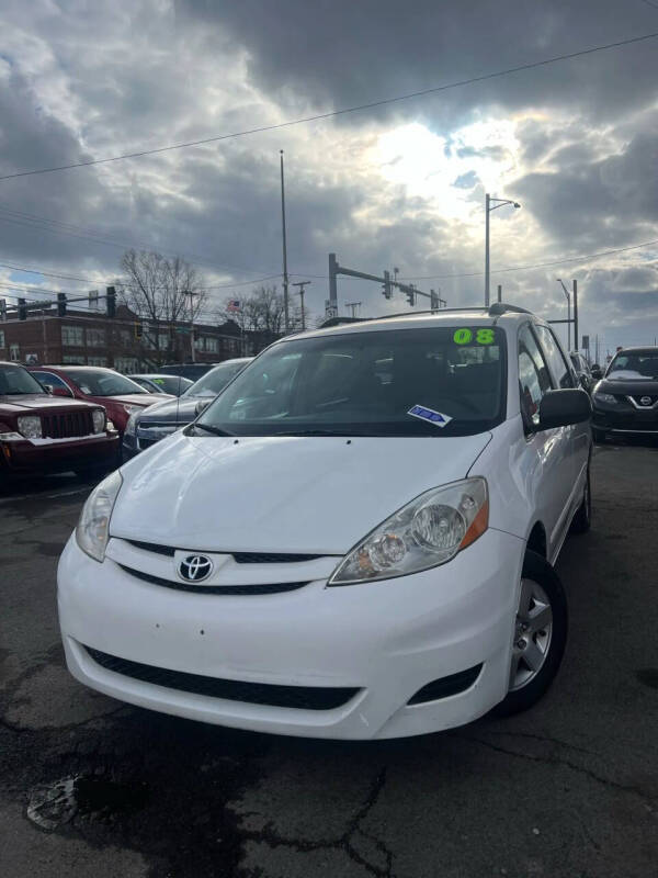 2008 Toyota Sienna