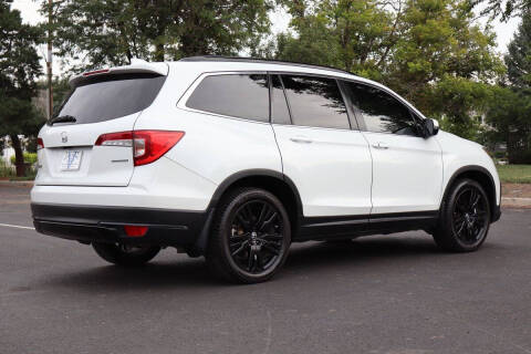 2021 Honda Pilot SE