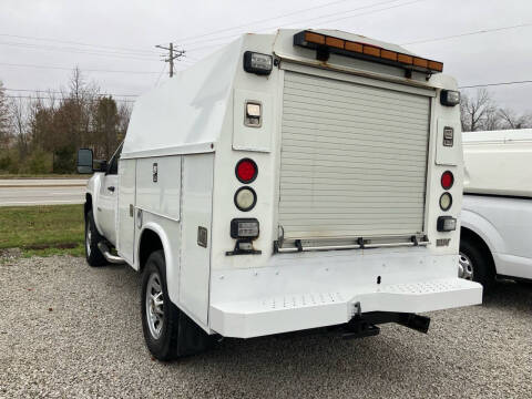 2011 Chevrolet Silverado 3500HD Work Truck