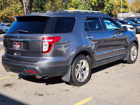 2011 Ford Explorer Limited