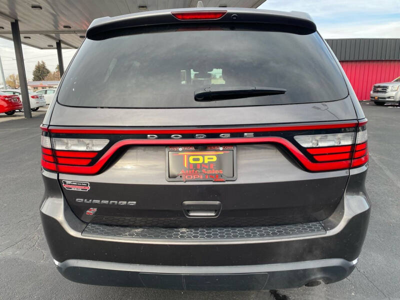 2020 Dodge Durango SXT Plus
