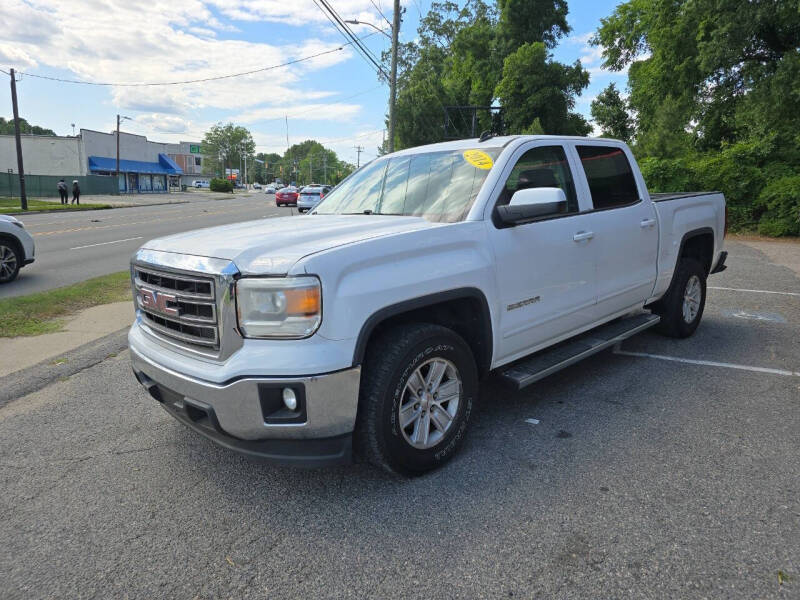 2014 GMC Sierra 1500 SLE