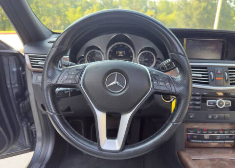 2013 Mercedes-Benz E-Class