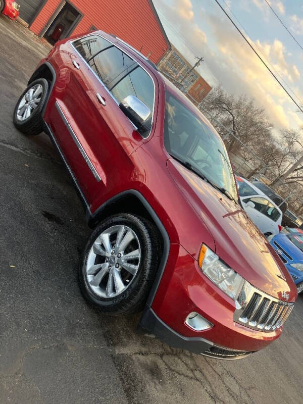 2012 Jeep Grand Cherokee Altitude
