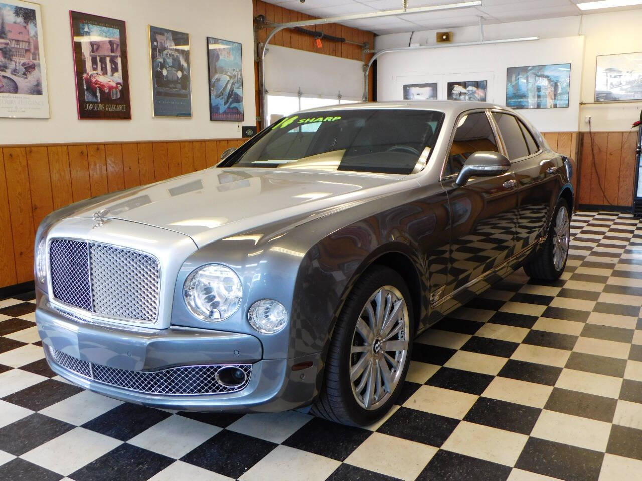 2014 Bentley Mulsanne 