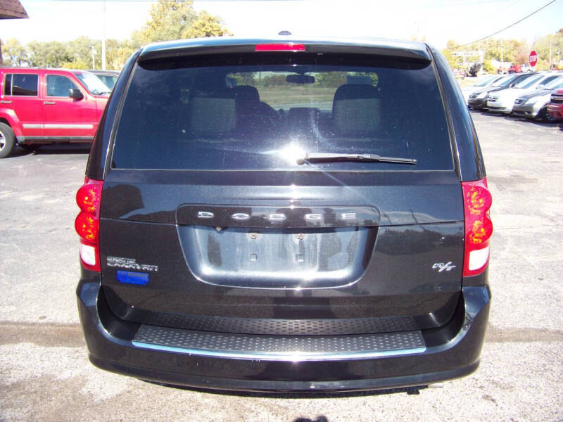 2012 Dodge Grand Caravan R/T