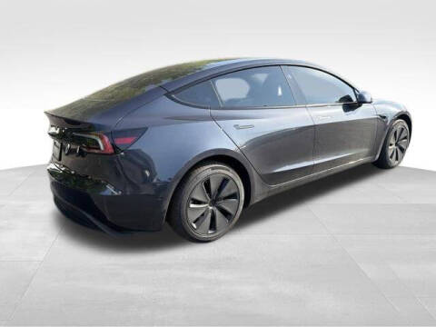 2025 Tesla Model 3 Long Range