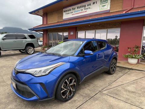 2022 Toyota C-HR XLE