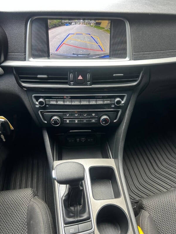 2019 Kia Optima LX