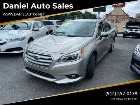 2017 Subaru Legacy for sale at Daniel Auto Sales in Yonkers NY