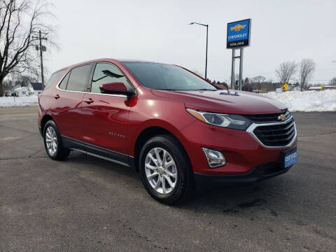 2020 Chevrolet Equinox for sale at Krajnik Chevrolet inc in Two Rivers WI