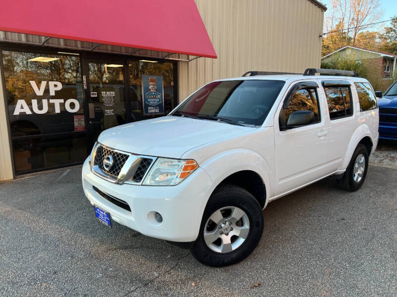 2008 Nissan Pathfinder for sale at VP Auto in Greenville SC