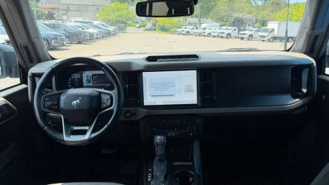 2022 Ford Bronco Wildtrak Advanced
