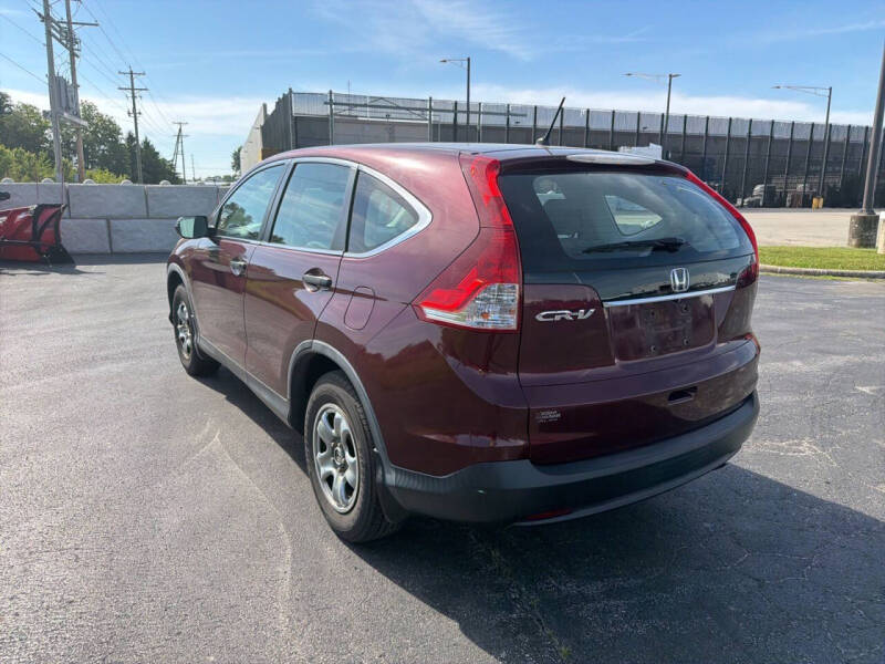 2014 Honda CR-V LX