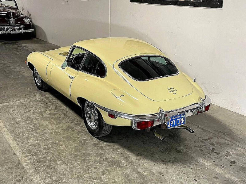 1970 Jaguar E-Type