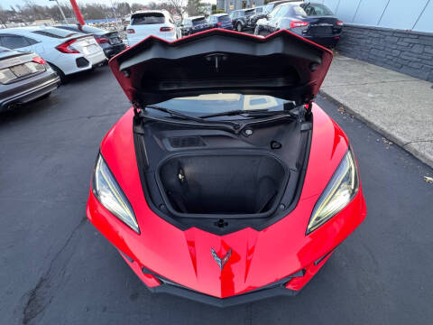 2020 Chevrolet Corvette Stingray