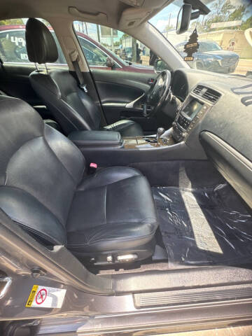 2012 Lexus IS 250
