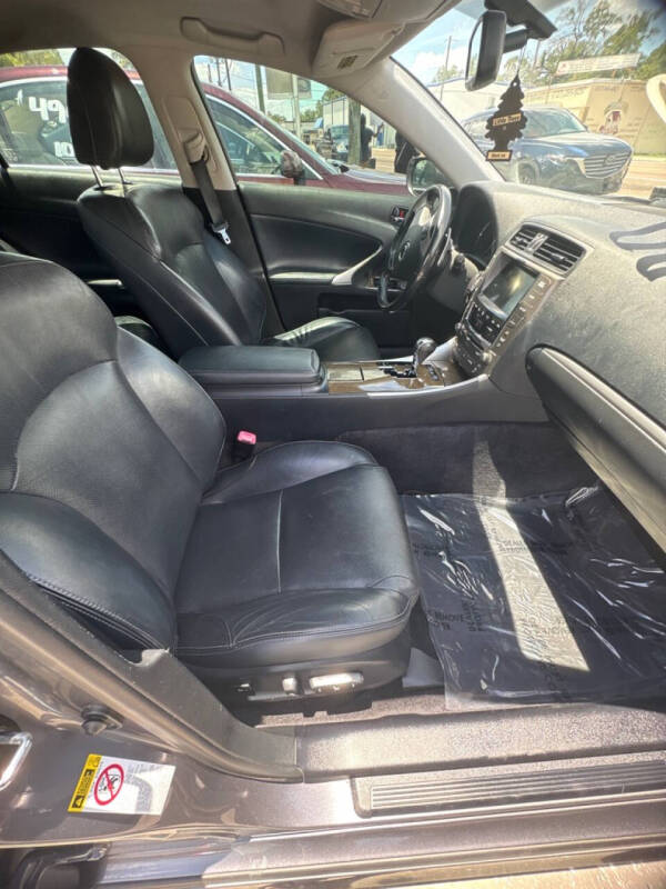 2012 Lexus IS 250