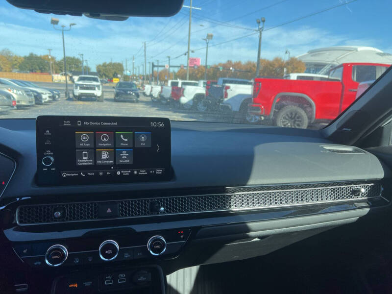 2021 Honda Civic Sport Touring