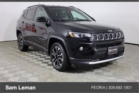 2024 Jeep Compass for sale at Sam Leman Chrysler Jeep Dodge of Peoria in Peoria IL