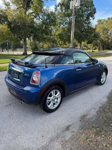 2013 MINI Coupe Cooper