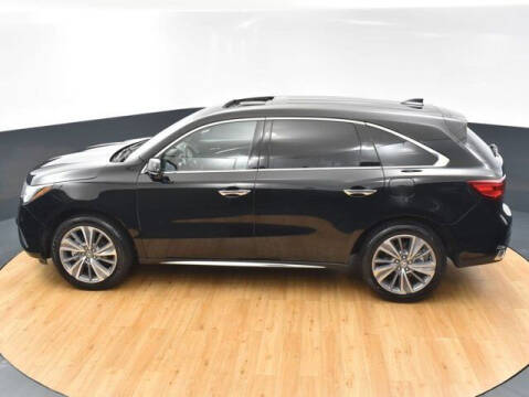 2018 Acura MDX SH-AWD w/Tech