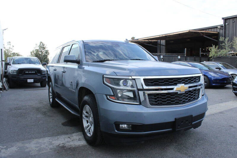 2016 Chevrolet Suburban LT