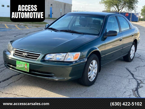 2000 Toyota Camry for sale at ACCESS AUTOMOTIVE in Bensenville IL