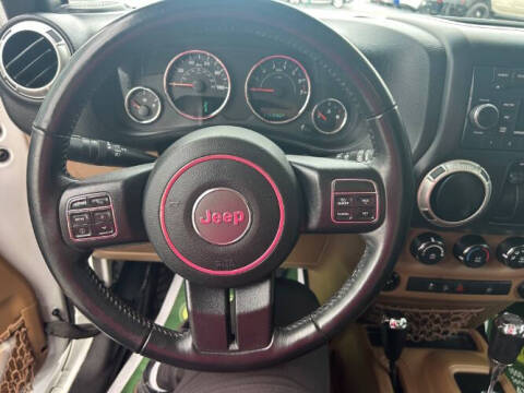 2017 Jeep Wrangler Sahara