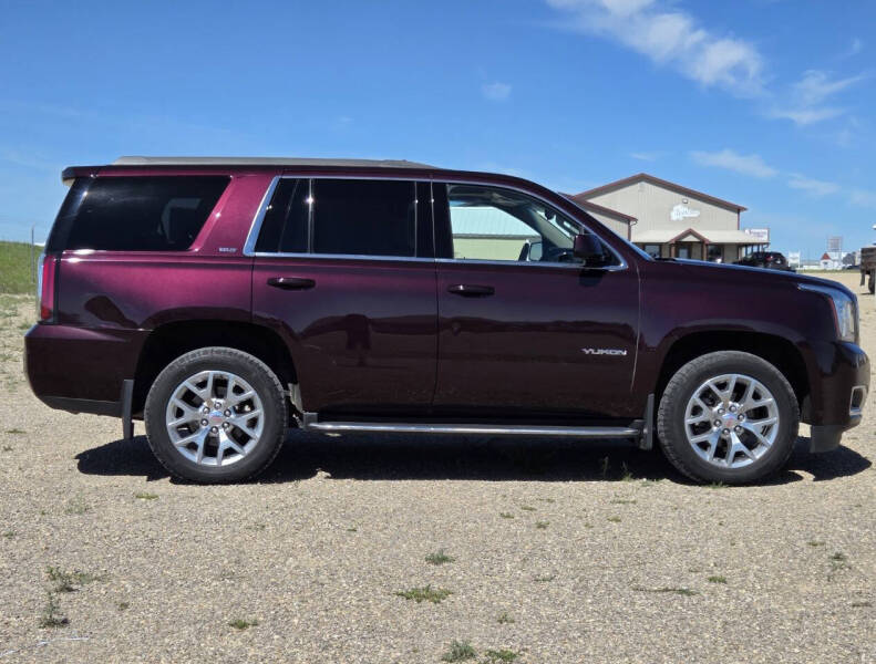 2017 GMC Yukon SLT