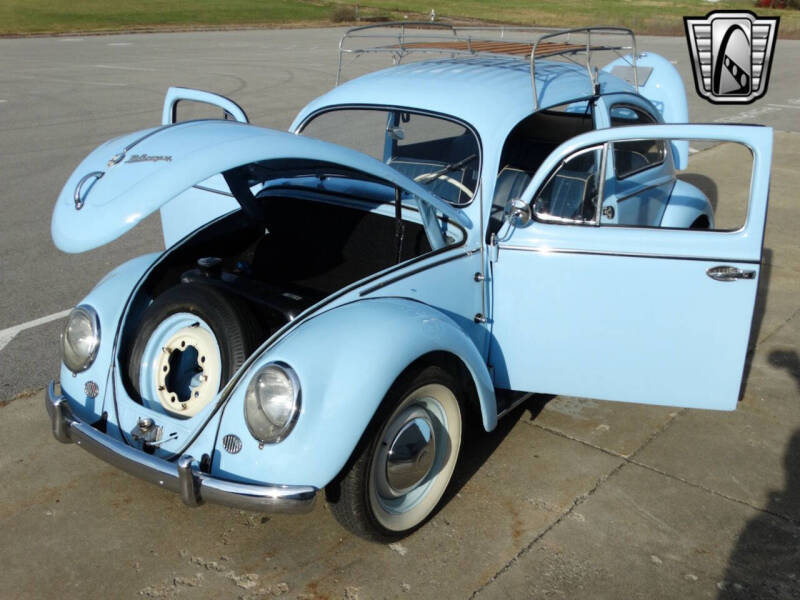 1955 Volkswagen Beetle