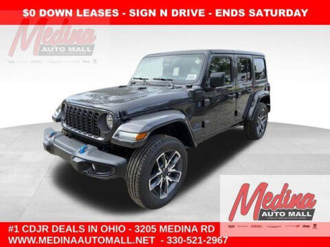2024 Jeep Wrangler for sale at Medina Auto Mall in Medina OH