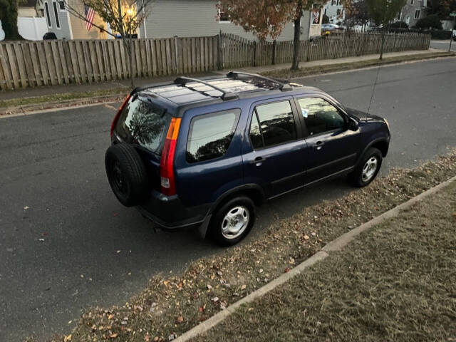 2003 Honda CR-V for sale at Honesty Auto Sales in Fredericksburg, VA