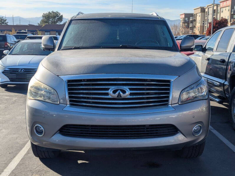 2012 Infiniti QX56