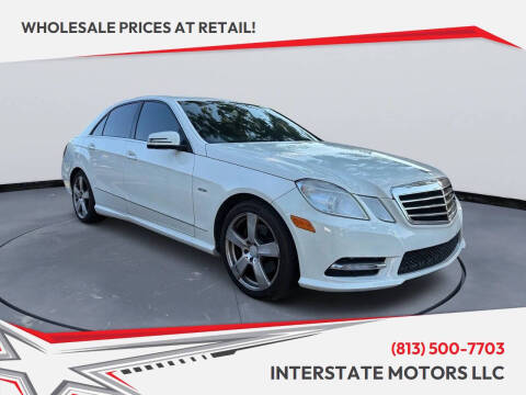 2012 Mercedes-Benz E-Class E 350 Luxury 4MATIC