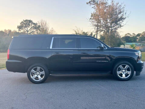 2016 Chevrolet Suburban LT