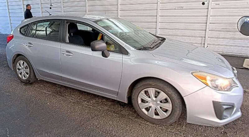 2012 Subaru Impreza 2.0i