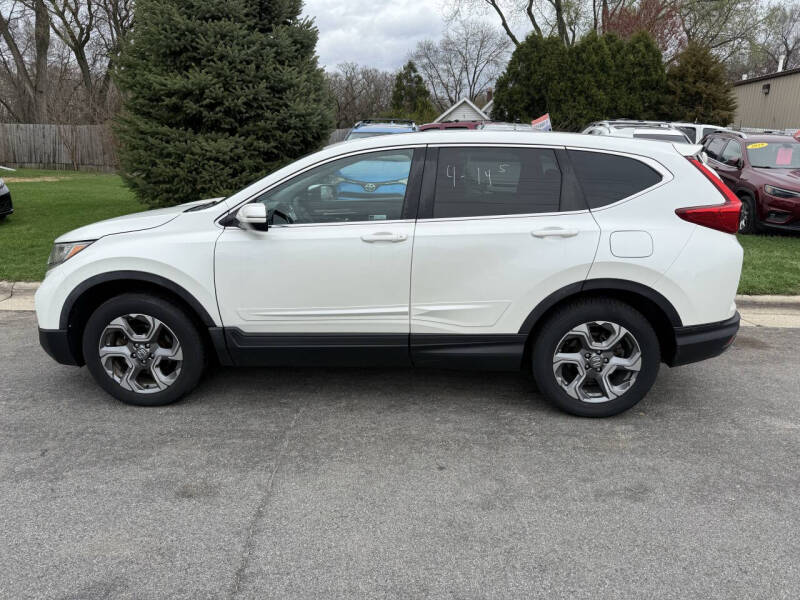 2018 Honda CR-V EX
