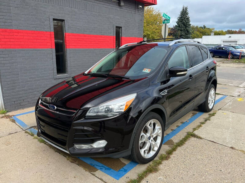 2013 Ford Escape for sale at Suburban Auto Wholesale LLC in Eastpointe MI