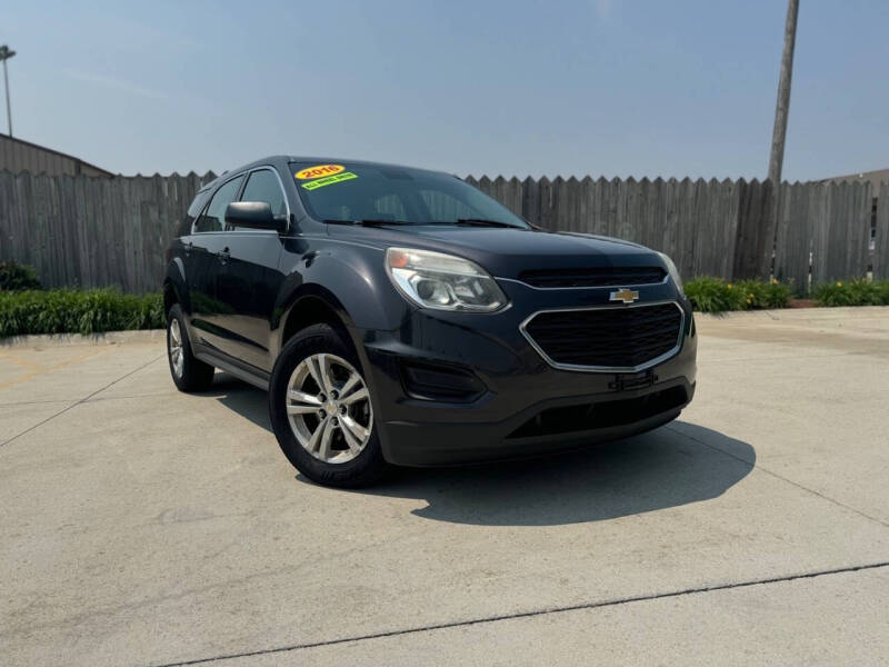 2016 Chevrolet Equinox LS