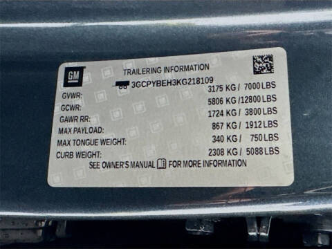 2019 Chevrolet Silverado 1500