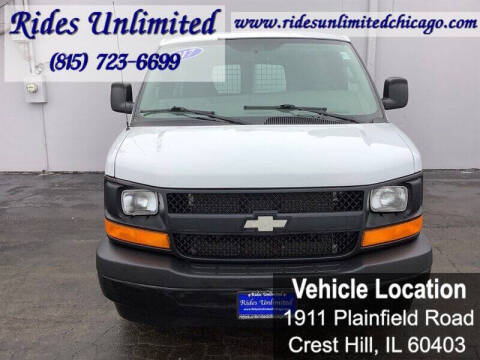 2017 Chevrolet Express 2500